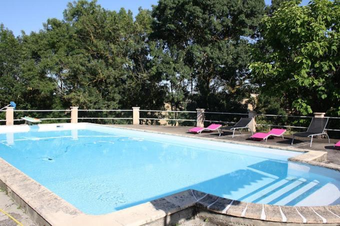 Villa La Bastide Du Chene à Montégut Extérieur photo